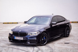 BMW 5 M550d xDrive A/T 2019