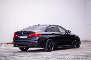 BMW 5 M550d xDrive A/T 2019
