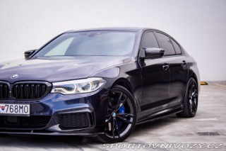 BMW 5 M550d xDrive A/T 2019