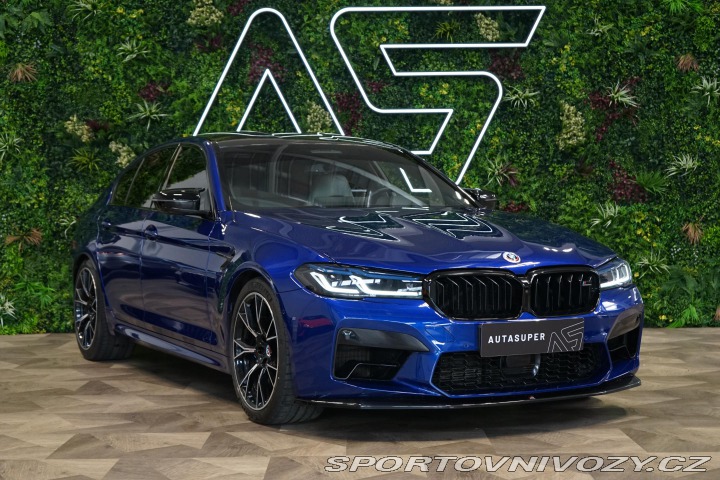 BMW M5 Competition xDrive Laser 2022