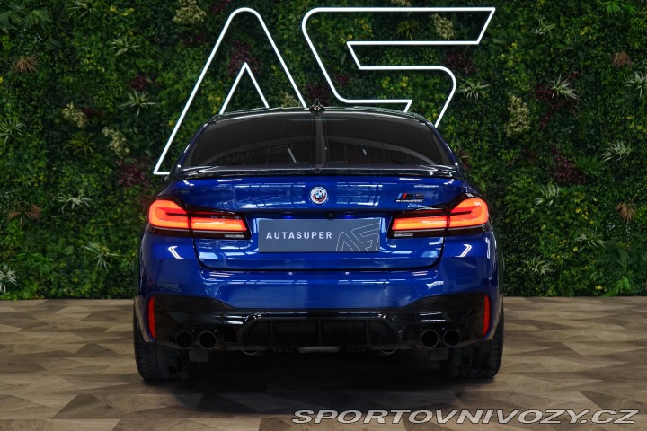 BMW M5 Competition xDrive Laser 2022