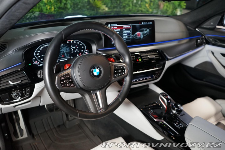 BMW M5 Competition xDrive Laser 2022