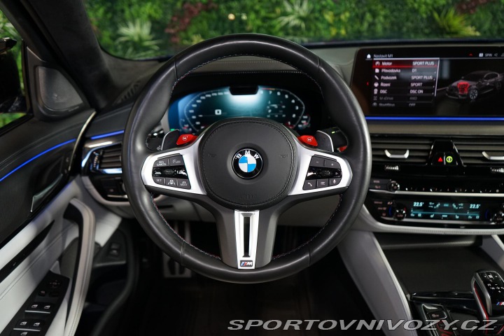 BMW M5 Competition xDrive Laser 2022