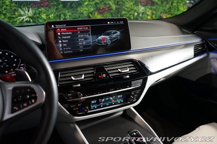 BMW M5 Competition xDrive Laser 2022