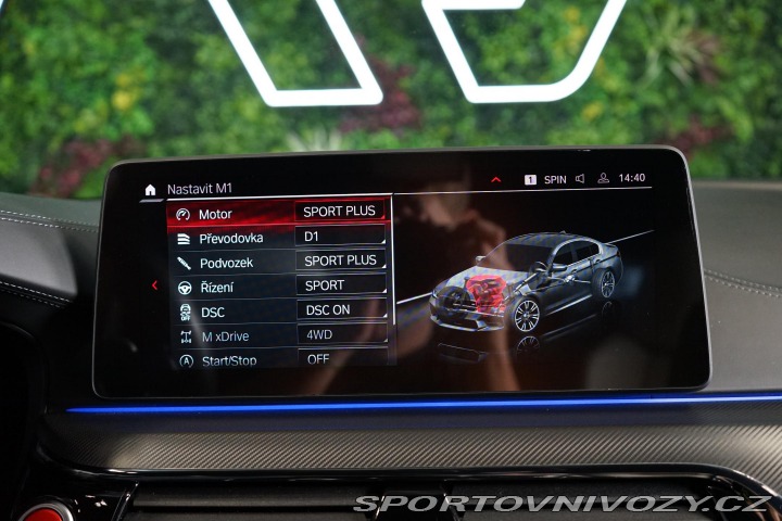 BMW M5 Competition xDrive Laser 2022