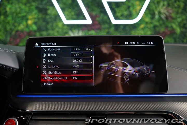 BMW M5 Competition xDrive Laser 2022