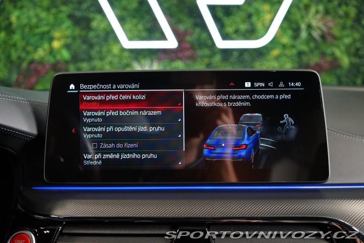 BMW M5 Competition xDrive Laser 2022