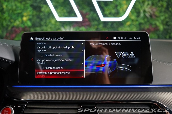BMW M5 Competition xDrive Laser 2022