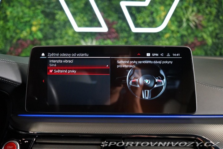 BMW M5 Competition xDrive Laser 2022