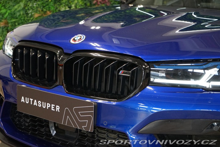 BMW M5 Competition xDrive Laser 2022