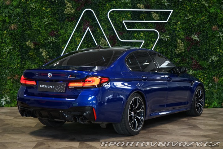 BMW M5 Competition xDrive Laser 2022