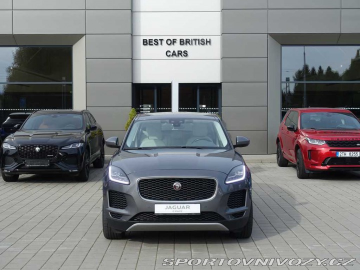 Jaguar E-Pace 2,0 SE D180 4x4 2019