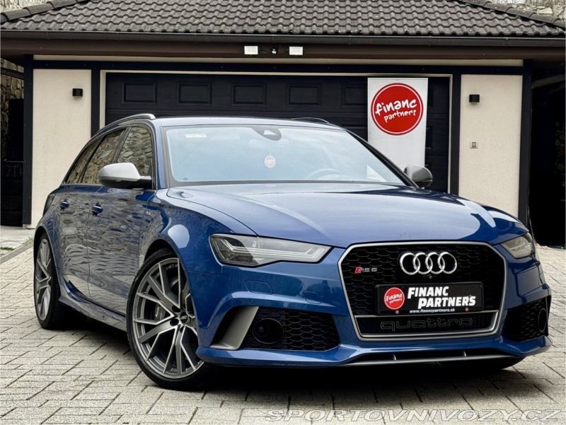 Audi RS6 Audi C7.5 RS6 Performance