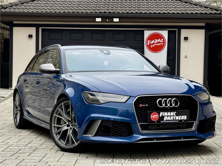Audi RS6 Audi C7.5 RS6 Performance 2016
