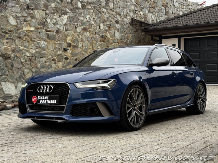 Audi RS6 Audi C7.5 RS6 Performance 2016