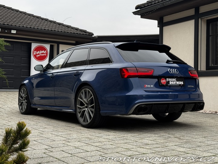 Audi RS6 Audi C7.5 RS6 Performance 2016