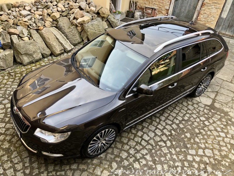 Škoda Superb V6 191kW Laurin & Klement