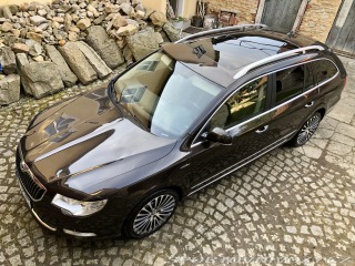 Škoda Superb V6 191kW Laurin & Klement