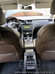 Škoda Superb V6 191kW Laurin & Klement 2012