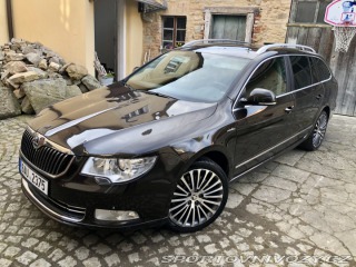 Škoda Superb V6 191kW Laurin & Klement 2012