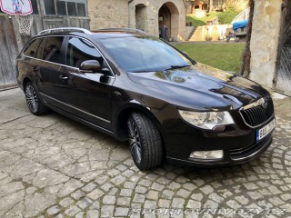 Škoda Superb V6 191kW Laurin & Klement 2012