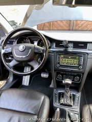 Škoda Superb V6 191kW Laurin & Klement 2012