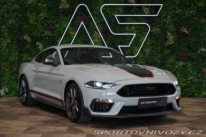 Ford Mustang Mach 1 5.0 V8 B&O Zár 2022