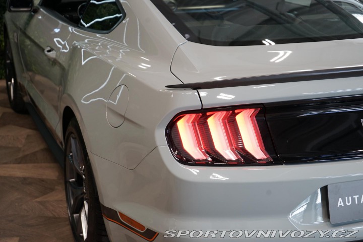 Ford Mustang Mach 1 5.0 V8 B&O Zár 2022