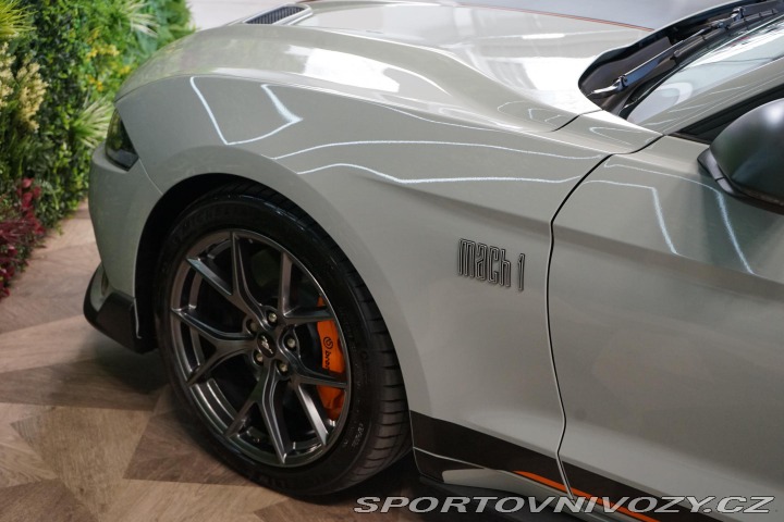 Ford Mustang Mach 1 5.0 V8 B&O Zár 2022