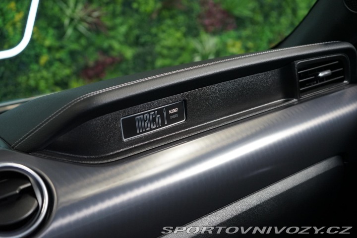 Ford Mustang Mach 1 5.0 V8 B&O Zár 2022