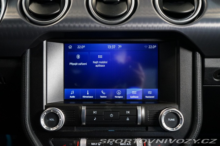 Ford Mustang Mach 1 5.0 V8 B&O Zár 2022