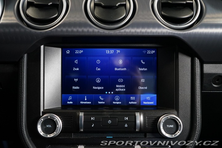 Ford Mustang Mach 1 5.0 V8 B&O Zár 2022