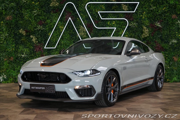 Ford Mustang Mach 1 5.0 V8 B&O Zár 2022