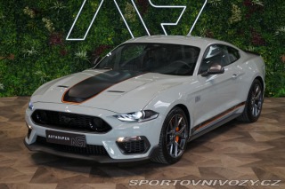 Ford Mustang Mach 1 5.0 V8 B&O Zár 2022