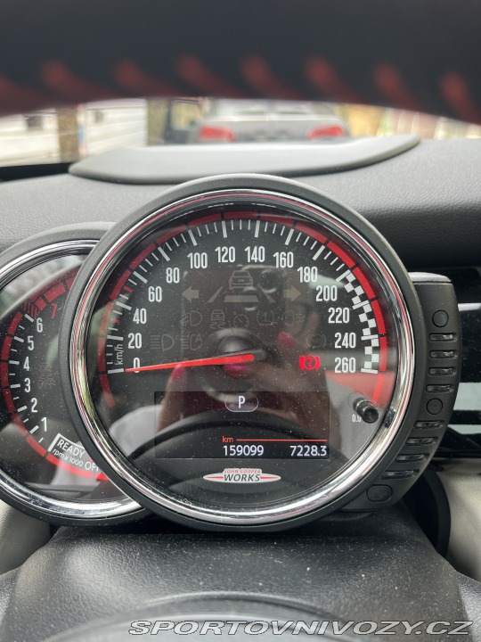 Mini Cooper 2.0 JCW 3.dv 2016