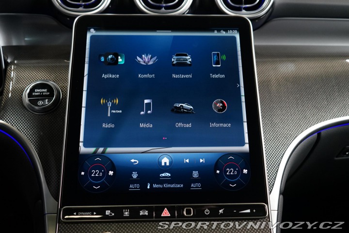 Mercedes-Benz Ostatní modely GLC 220d 4M Coupé AMG Pano Ne 2024