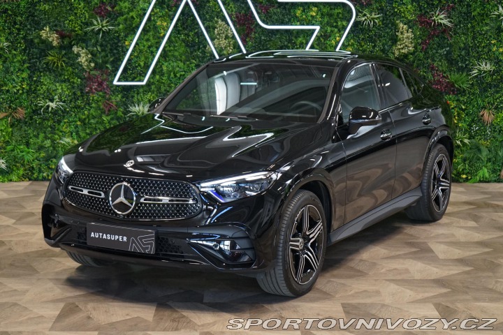Mercedes-Benz Ostatní modely GLC 220d 4M Coupé AMG Pano Ne 2024