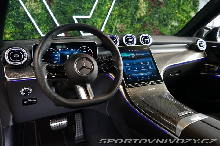 Mercedes-Benz Ostatní modely GLC 220d 4M Coupé AMG Pano Ne 2024