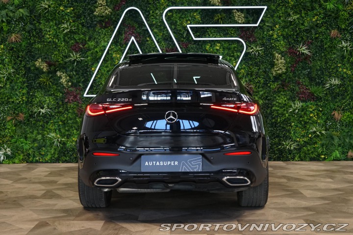 Mercedes-Benz Ostatní modely GLC 220d 4M Coupé AMG Pano Ne 2024