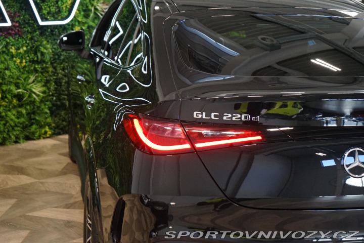 Mercedes-Benz Ostatní modely GLC 220d 4M Coupé AMG Pano Ne 2024