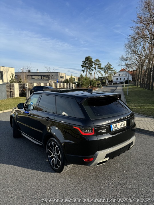 Rover Ostatní modely Range Rover Sport 3,0 V6 2019