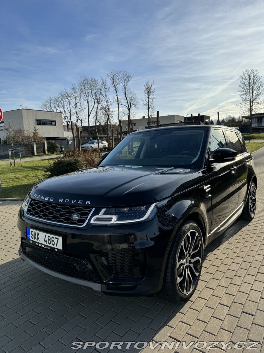 Rover Ostatní modely Range Rover Sport 3,0 V6 2019