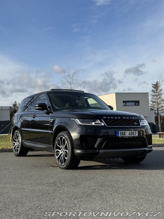 Rover Ostatní modely Range Rover Sport 3,0 V6 2019