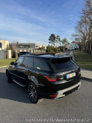 Rover Ostatní modely Range Rover Sport 3,0 V6 2019