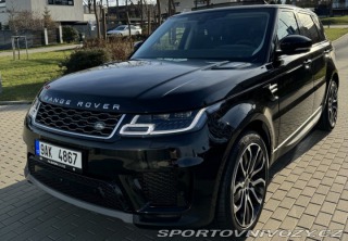 Rover Ostatní modely Range Rover Sport 3,0 V6 2019