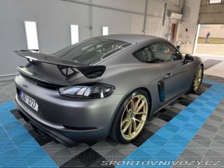 Porsche Cayman 2021