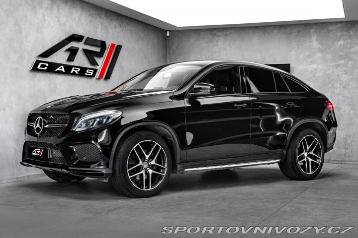 Mercedes-Benz Ostatní modely GLE Coupe 350 d 4M AMG H& 2016