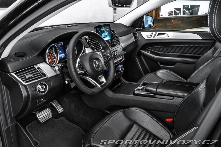 Mercedes-Benz Ostatní modely GLE Coupe 350 d 4M AMG H& 2016