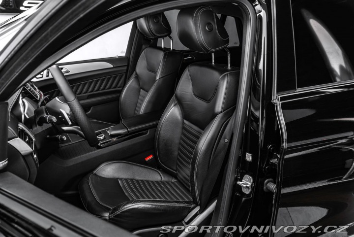 Mercedes-Benz Ostatní modely GLE Coupe 350 d 4M AMG H& 2016