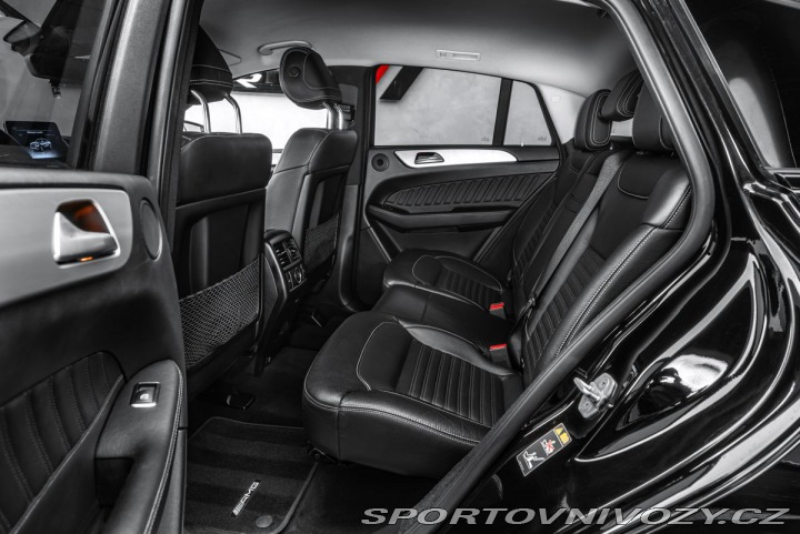 Mercedes-Benz Ostatní modely GLE Coupe 350 d 4M AMG H& 2016